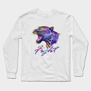Panther - Fight Long Sleeve T-Shirt